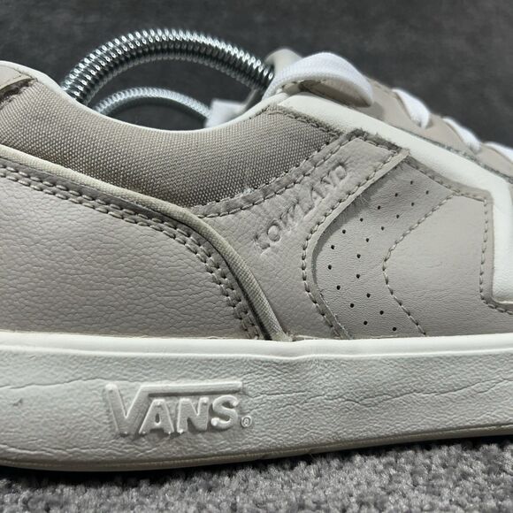 Vans Lowland ComfyCush JMP R Mens Size 11.5 Court French Oak Skate Shoes Used main image 8